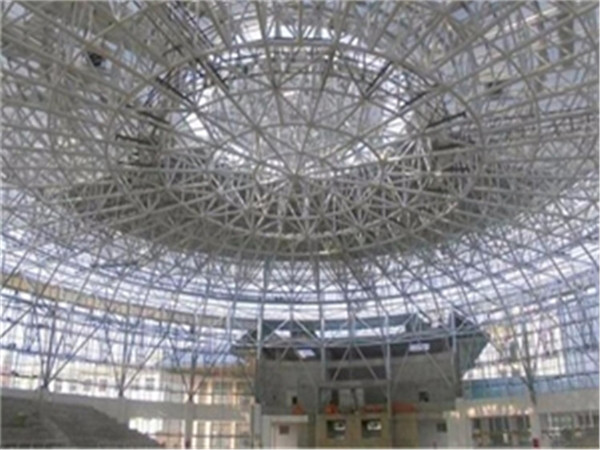 舞钢仓储物流网架生产厂家案例
